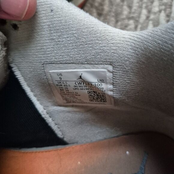 9w/7.5Y Air Jordan 4 Retro Starfish Used - Picture 8 of 8